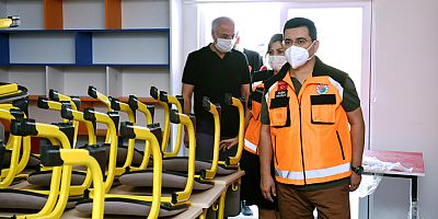 Kepez’den kolej kalitesinde eğitim tesisi 