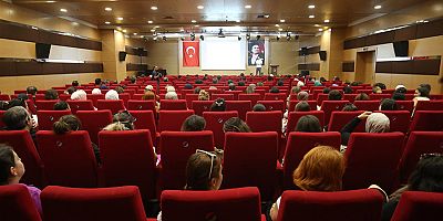 Kepez’den kreş personeline yeni eğitim öğretim dönemi öncesi “İş Güvenliği Semineri”