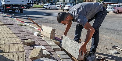 Kepez’den mahallelere aynı anda üç hizmet