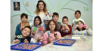 Kepez’den Matematiği Sevdiren Atölye