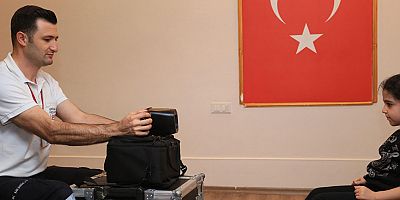 Kepez’den minik gözlere büyük hassasiyet