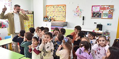 Kepez’den miniklere “Doğa Okuryazarlığı Eğitimi