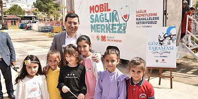 Kepez’den Mobil Göz Sağlığı Merkezi