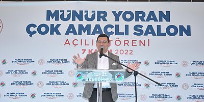 Kepez’den Namık Kemal Ortaokulu’na çok amaçlı salon