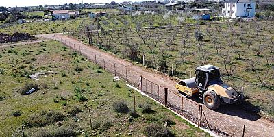 Kepez’den Odabaşı Mahallesi’nde yol iyileştirme çalışması