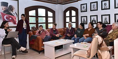 Kepez’den öfke ve stres yönetimi eğitimi