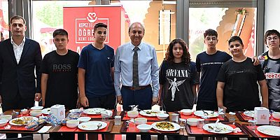 Kepez’den öğrenci dostu hizmet: Öğrenci Kent Lokantası