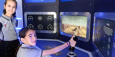 Kepez’den okullara bilim ve teknoloji tırı