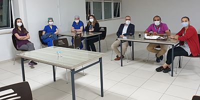 Kepez’den sağlıkçılara vefa