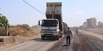 Kepez’den Şelale Mahallesi’ne asfalt yatırımı  