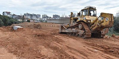 Kepez’den Şelale Mahallesi’ne yol hamlesi