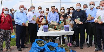 Kepez’den sera atıklarından kaliteli organik kompost   