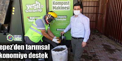 Kepez’den tarımsal ekonomiye destek