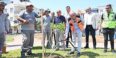 Kepez’den Teomanpaşa’ya aynı anda dört hizmet