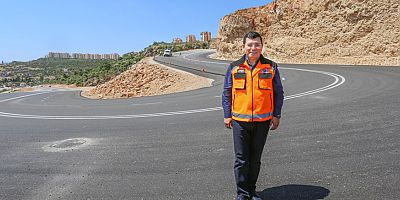 Kepez’den trafiği rahatlatan yol