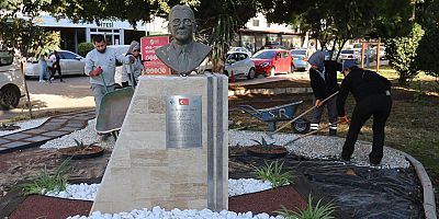 Kepez’den Türk Ocağı Parkı’na yenileme