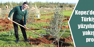 Kepez’den Türkiye yüzyılına yakışır proje