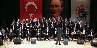 Kepez’den türkülerle, şarkılarla yeni yıl konseri