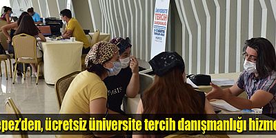 Kepez’den, ücretsiz üniversite tercih danışmanlığı hizmeti