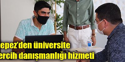 Kepez’den üniversite tercih danışmanlığı hizmeti