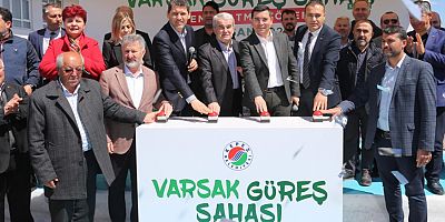 Kepez’den Varsak’a Güreş Sahası