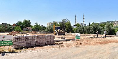 Kepez’den Varsak Esentepe’ye semt parkı