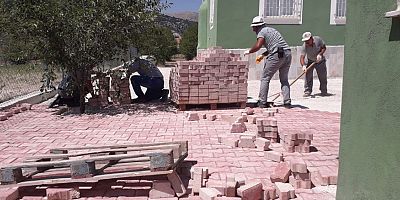 Kepez’den Varsak yaylasına dört dörtlük hizmet