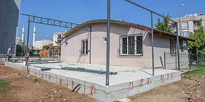 Kepez’den Yeni Mahalle’ye taziye evi