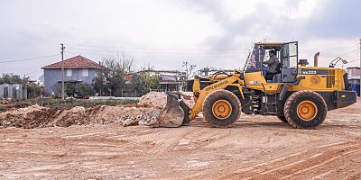 Kepez’den yeni yılın ilk parkı Altıayak’a