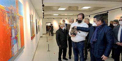 Kepez’den yeni yılın ilk sergisi