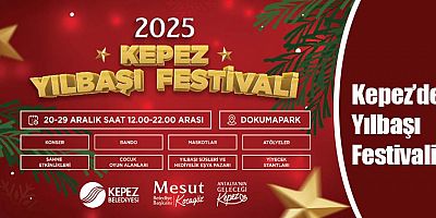 Kepez’den Yılbaşı Festivali