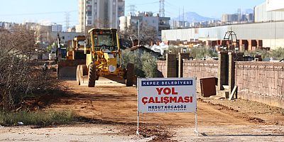 Kepez’den Zeytinlik ve Varsak’a yeni yol