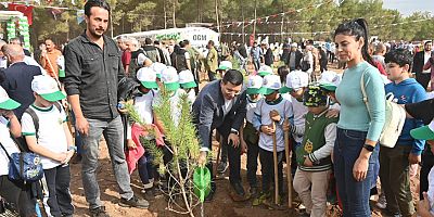 Kepez’e 100. Yıl Cumhuriyet Ormanı