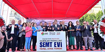 Kepez’e 38 projenin ikincisinin de temeli atıldı