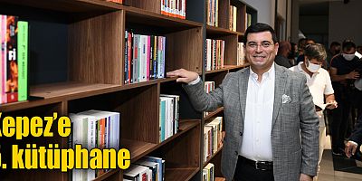 Kepez’e 5. kütüphane
