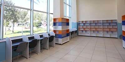 Kepez’e 7. kütüphane