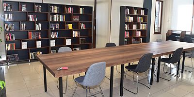 Kepez’e 8. Kütüphane