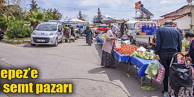Kepez’e 9 semt pazarı