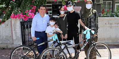 Kepez’e bayram erken geldi