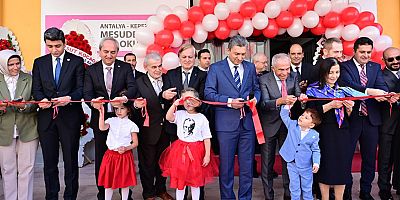 Kepez’e bir eğitim yuvası daha