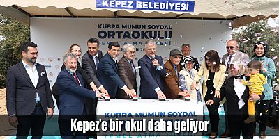 Kepez’e bir okul daha geliyor