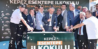 Kepez’e bir okul daha