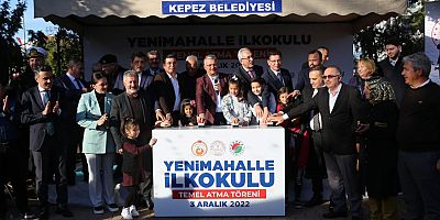 Kepez’e bir okul daha