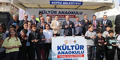 Kepez’e bir yeni okul daha geliyor  