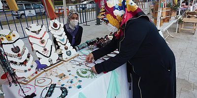 Kepez’e el emeği çarşısı