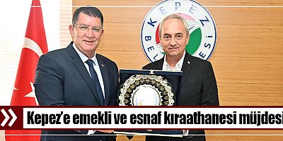 Kepez’e emekli ve esnaf kıraathanesi müjdesi
