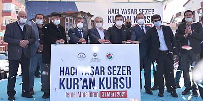 Kepez’e Hacı Yaşar Sezer Kur’an Kursu