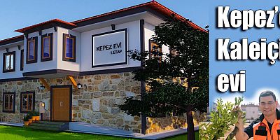 Kepez’e Kaleiçi evi