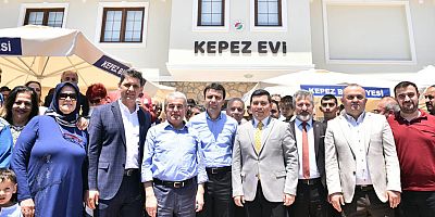 Kepez’e kalıcı bir eser daha; “Kepez Evi”