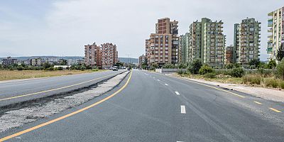 Kepez’e konforlu bir cadde daha